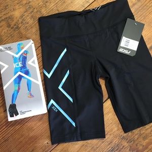 2XU Women's ICE-X Mid-Rise Compression Shorts